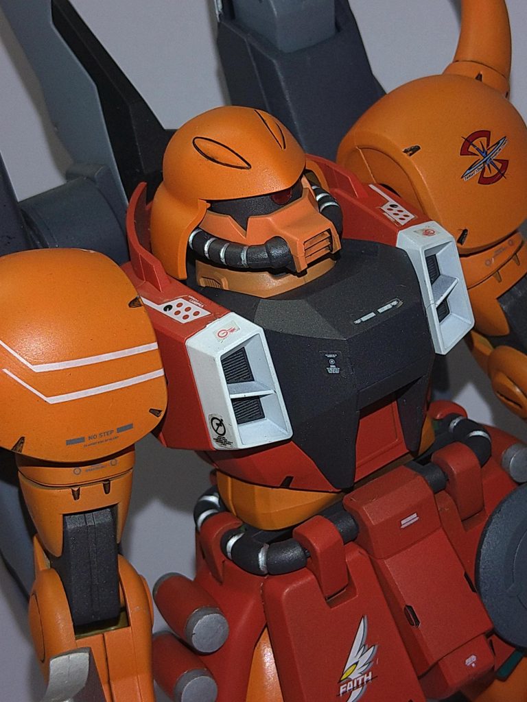 ZGMF-X1000ザクウォーリア–2枚目/制作者：青騎士