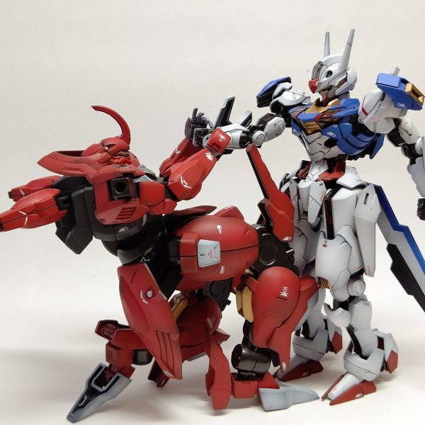 俺と、結婚してくれ！(※HGダリルバルデ)