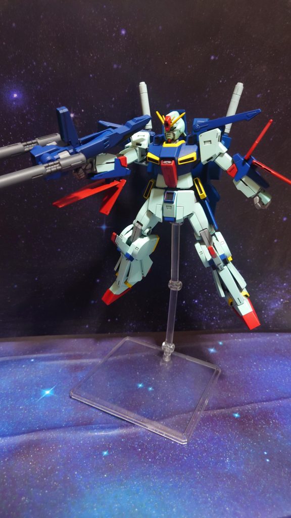 HGUCZZガンダムアニメ風–3枚目/制作者：いちさん