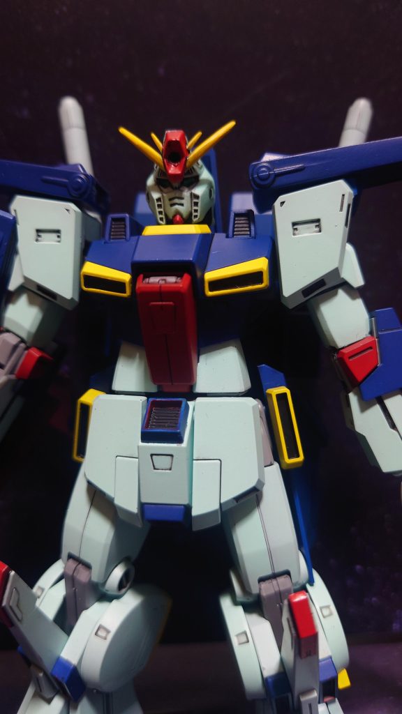 HGUCZZガンダムアニメ風–9枚目/制作者：いちさん