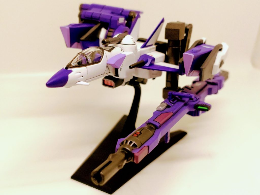 ランチャーストライカーその1ムウさんはこのイメージ。飛ぶの大変そう。