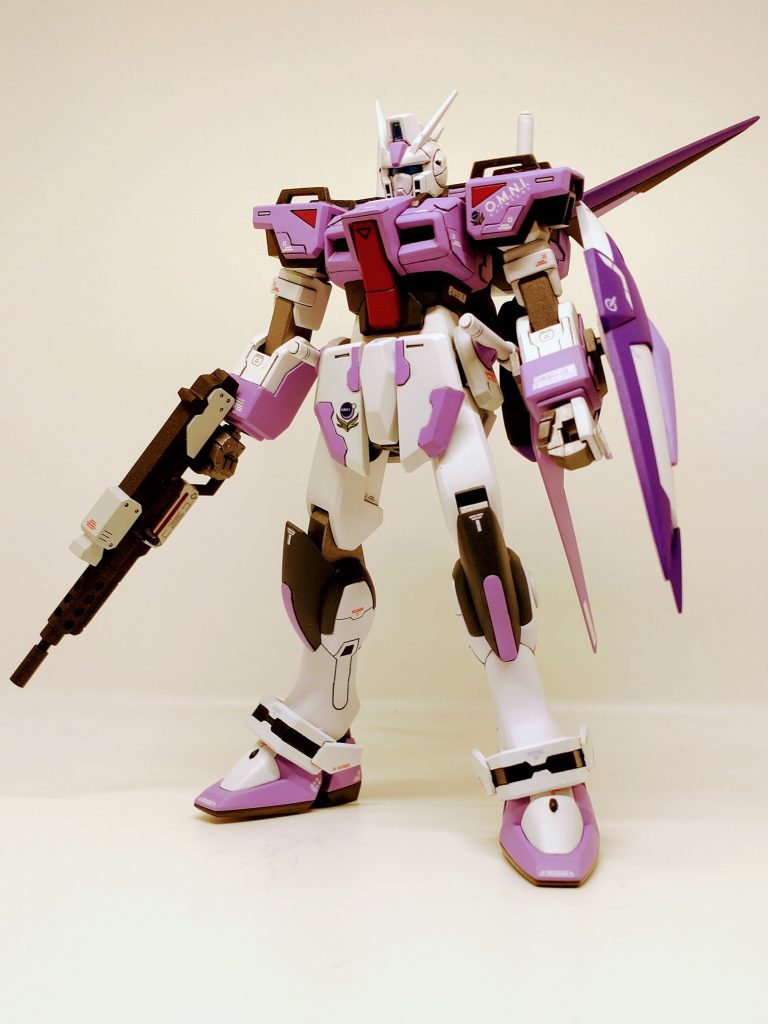 ストライカーパックは以前作製した105ダガーに装備可能。エールストライカー。