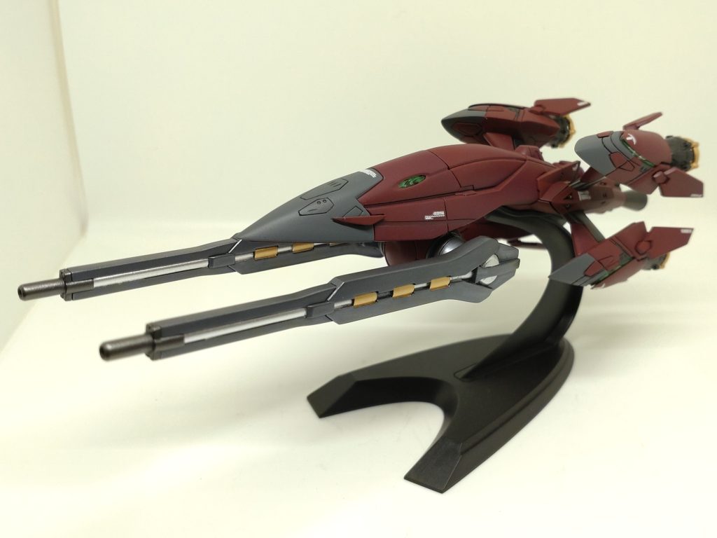 設定でホワイトの部分は、ファントムペインっぽく、グレーとしました。