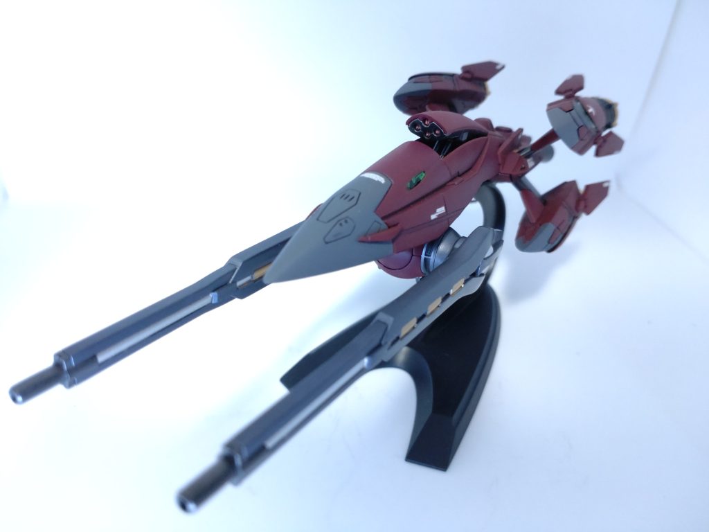 ミサイルハッチ展開