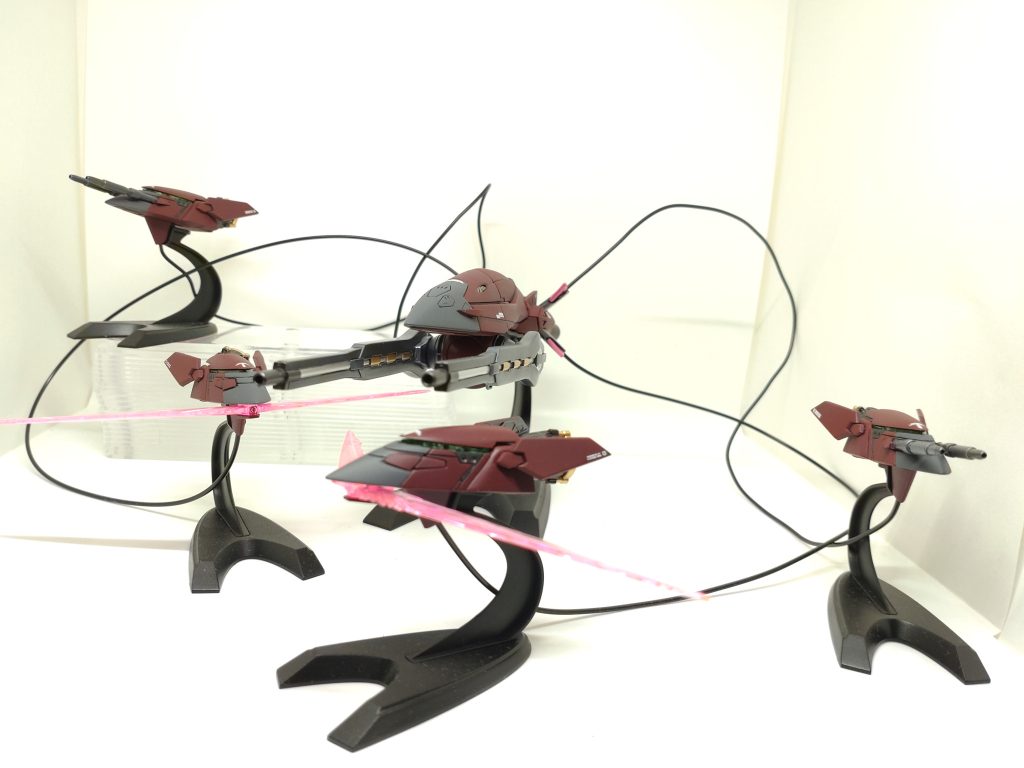 ガンバレル展開。