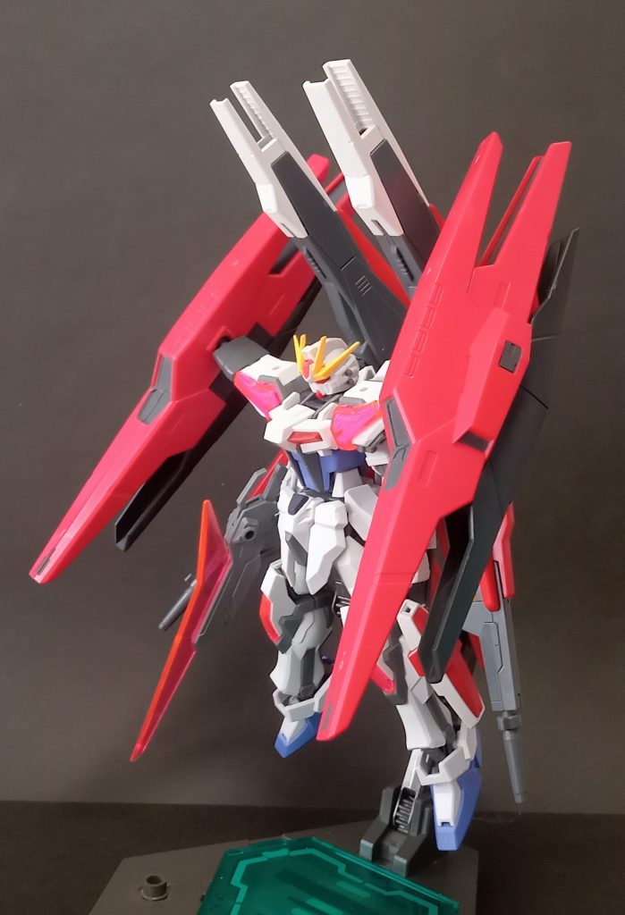 少し見づらいですがAGE3のパーツが良い仕事をしてくれてると思います