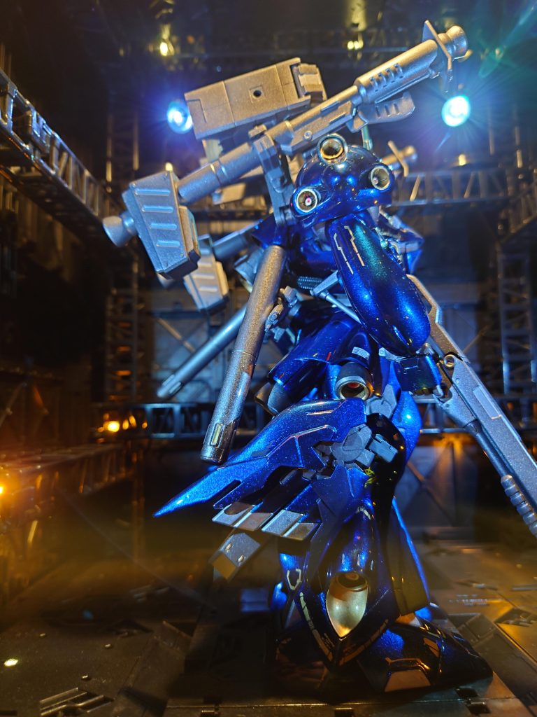 ＭＳー１８Ｅ　ケンプファー『Igel』–5枚目/制作者：流民