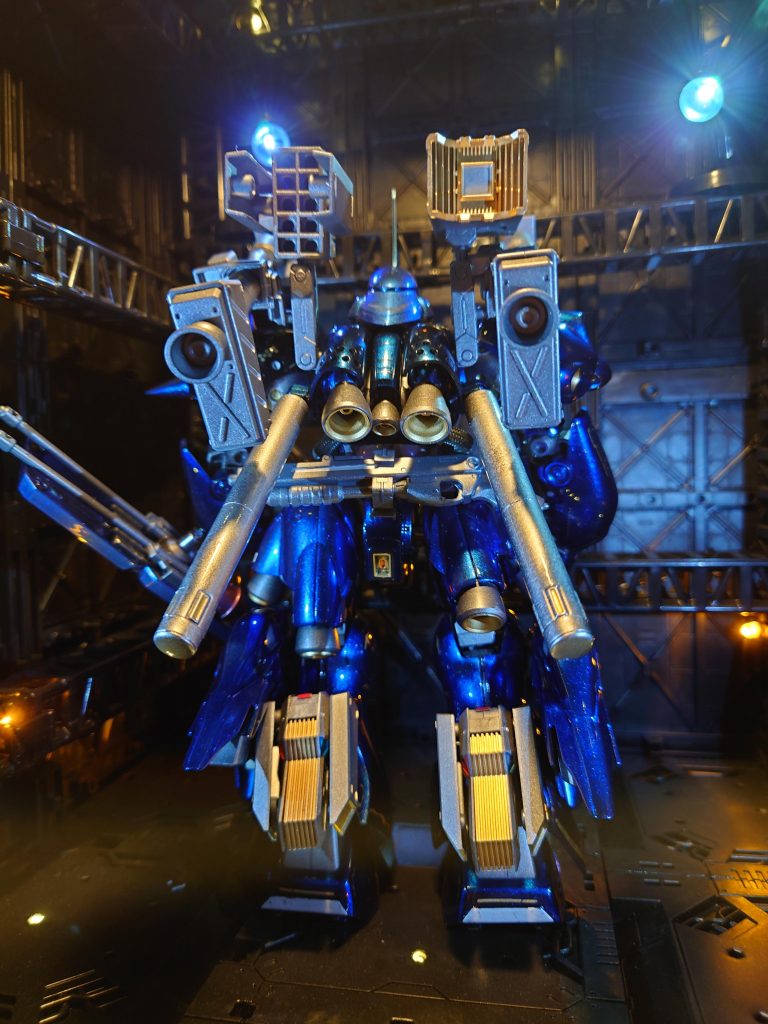 ＭＳー１８Ｅ　ケンプファー『Igel』–4枚目/制作者：流民