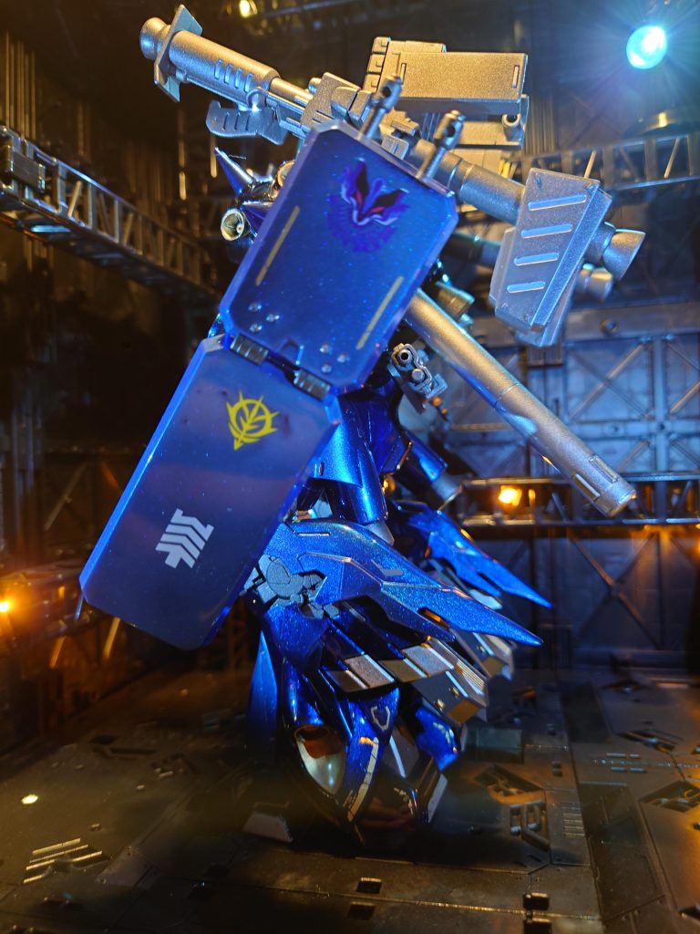 ＭＳー１８Ｅ　ケンプファー『Igel』–3枚目/制作者：流民