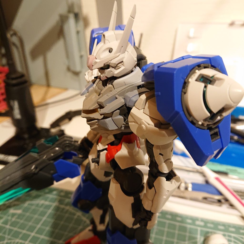 太陽炉取り付け