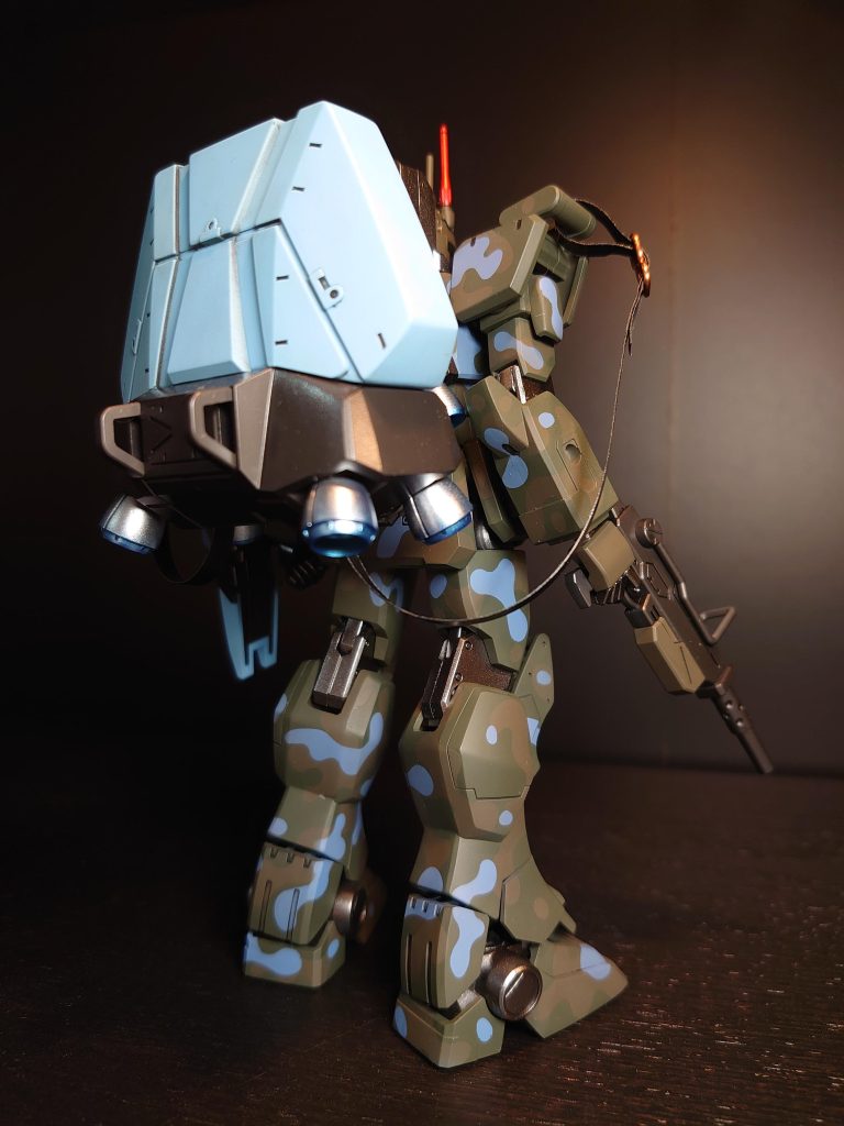 パラシュート🪂パックの後ろ姿が激シブです