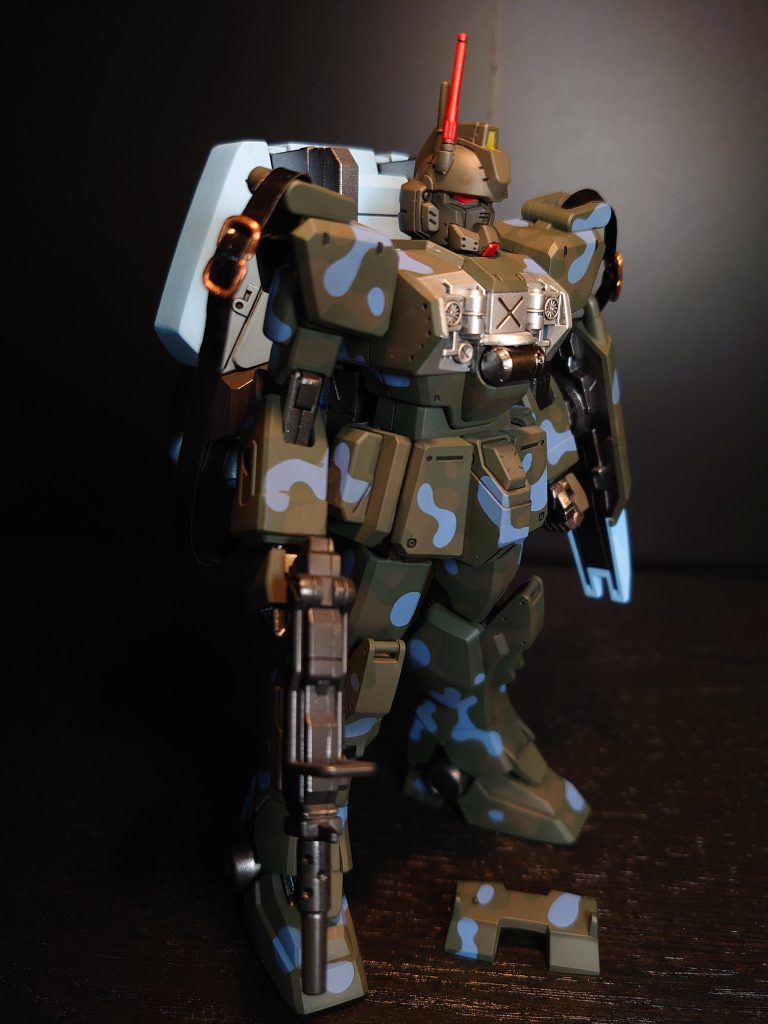 胸部装甲が外せるギミックが胸アツです😄