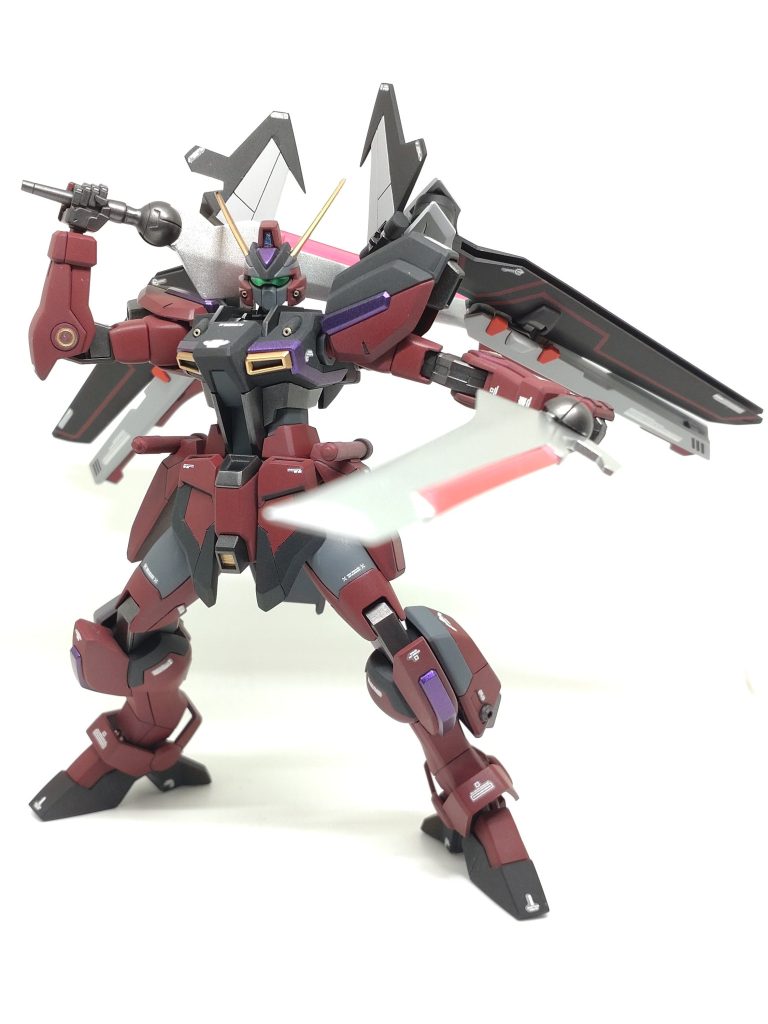 ビームブレイド展開。