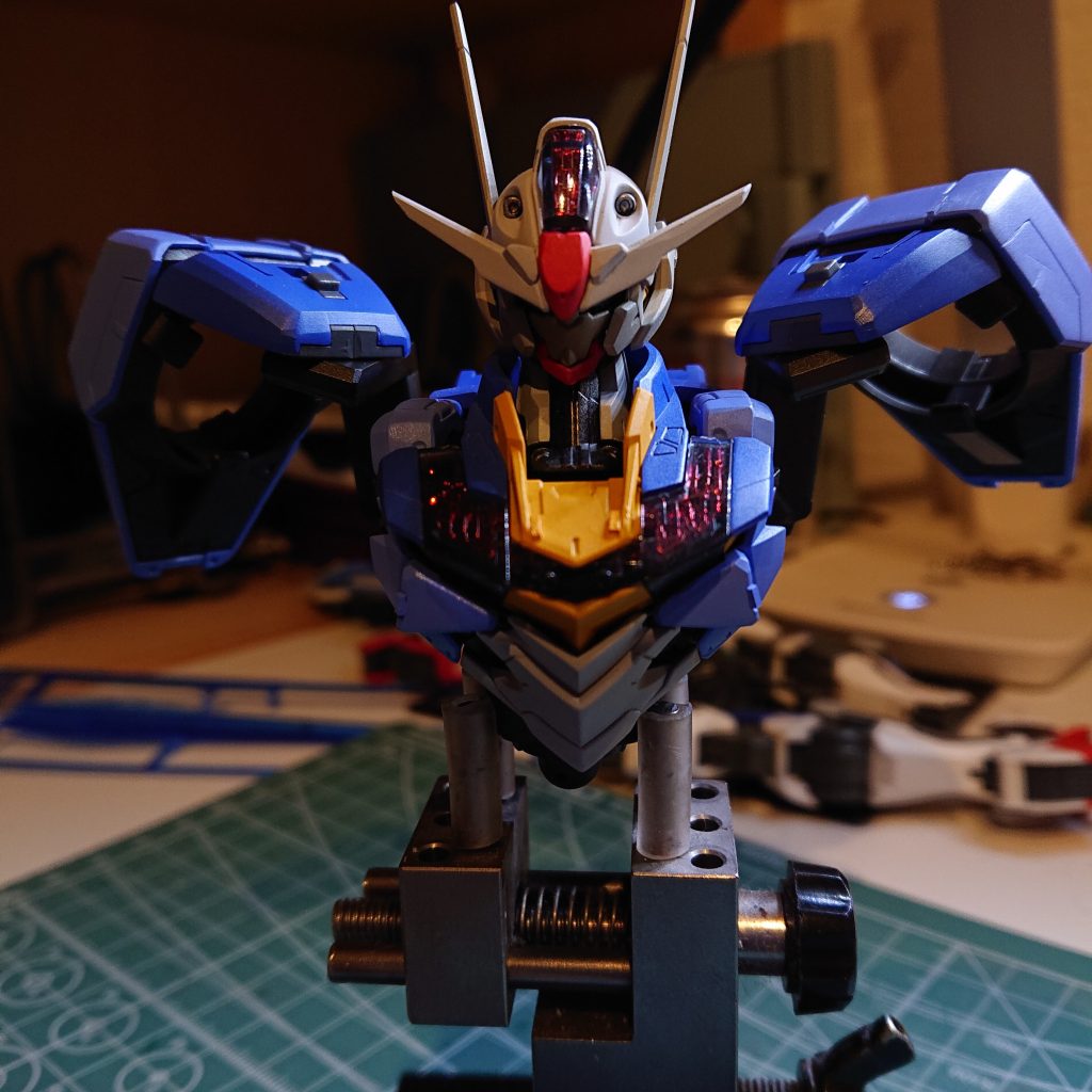 ガンダムエアリアル 太陽炉搭載機–4枚目/制作者：ソーダ