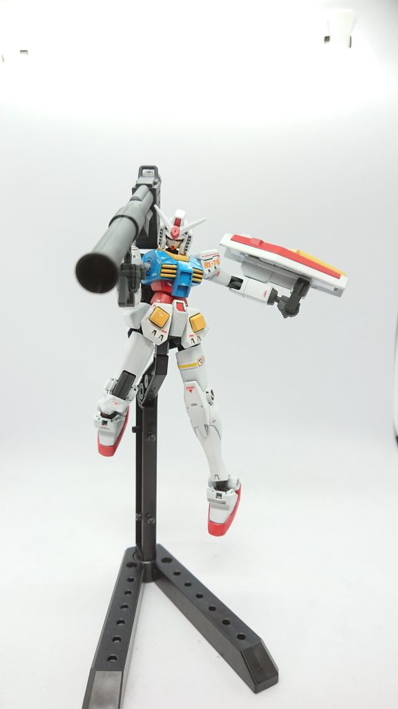 武器はエントリーグレードから持ってきてます(昔の一番クジのやつです)