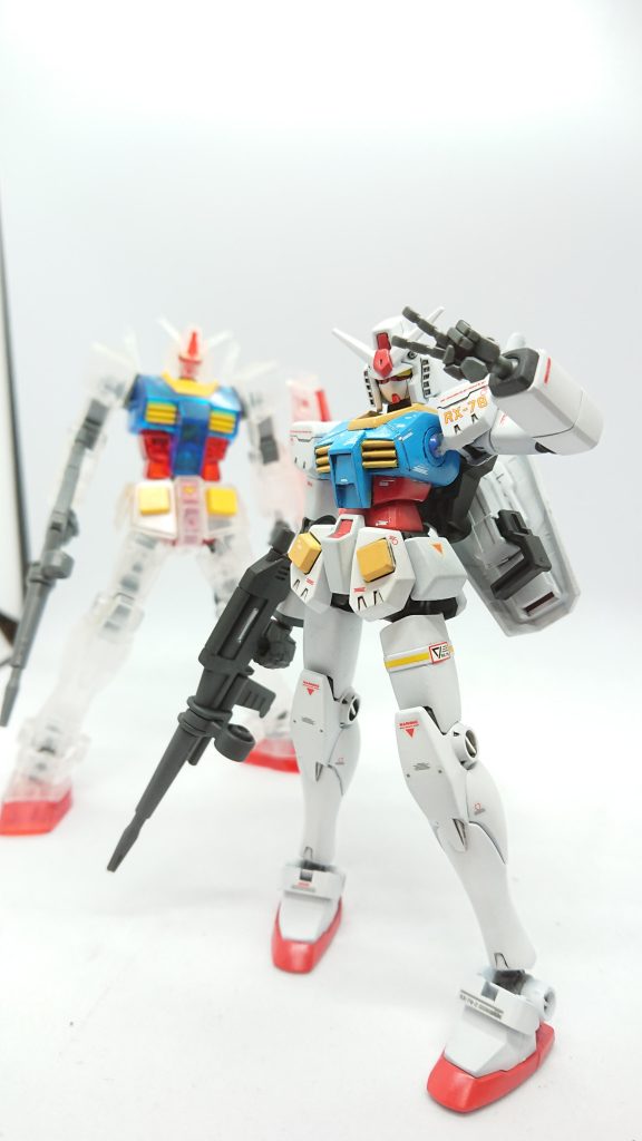 かわいらしいガンダムが出来ました❗ひらめいてからトントン拍子で完成した感じがしますが、なかなかいい感じです(°∀°)ニューガンダムやゼータなんかもやれるのかな?🤔考えてみます