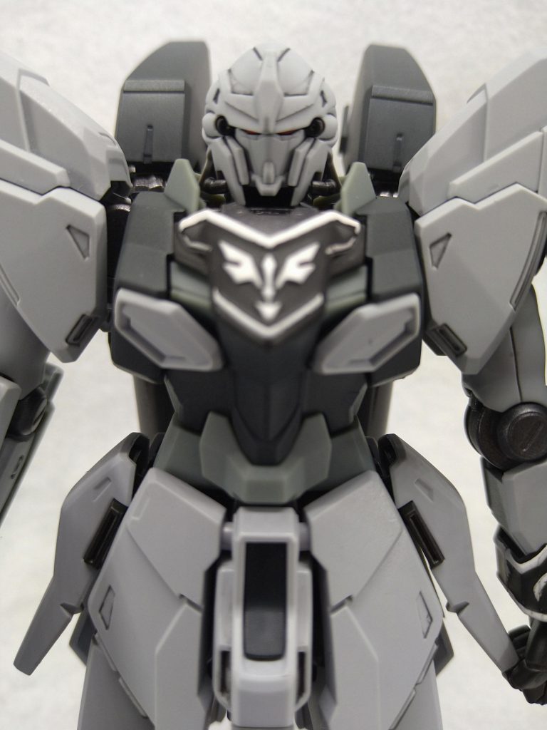 缶スプレーでHGUCシナンジュスタイン–4枚目/制作者：いくぜダチ公