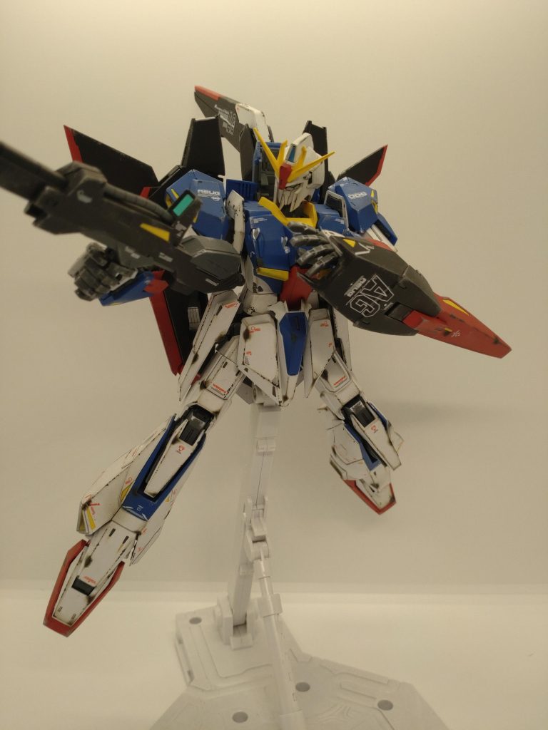 Ｚガンダムver.ka　成形色仕上げ–5枚目/制作者：ネコスナ