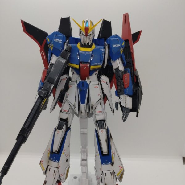 Ｚガンダムver.ka　成形色仕上げ