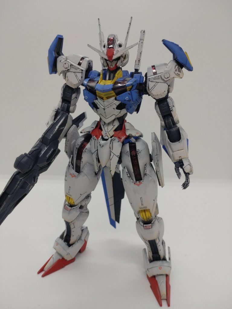 この頃は塗装グッズ（エアブラシ等）を持っていなかったので、成形色ばかりでしたね。