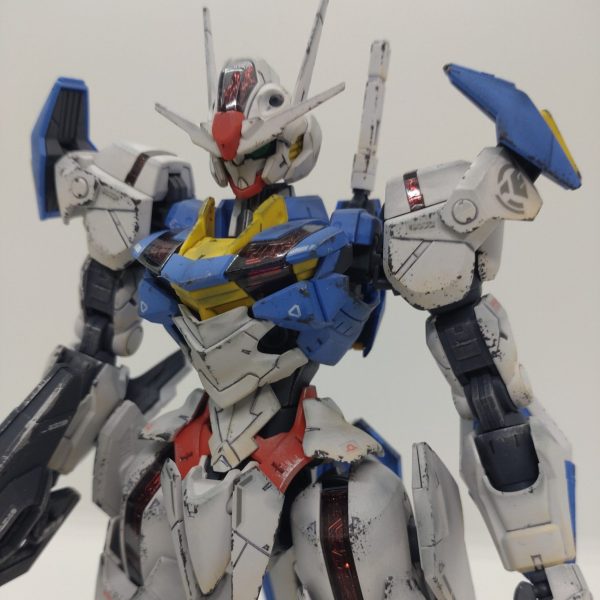 フルメカニクス　エアリアル成形色仕上げ