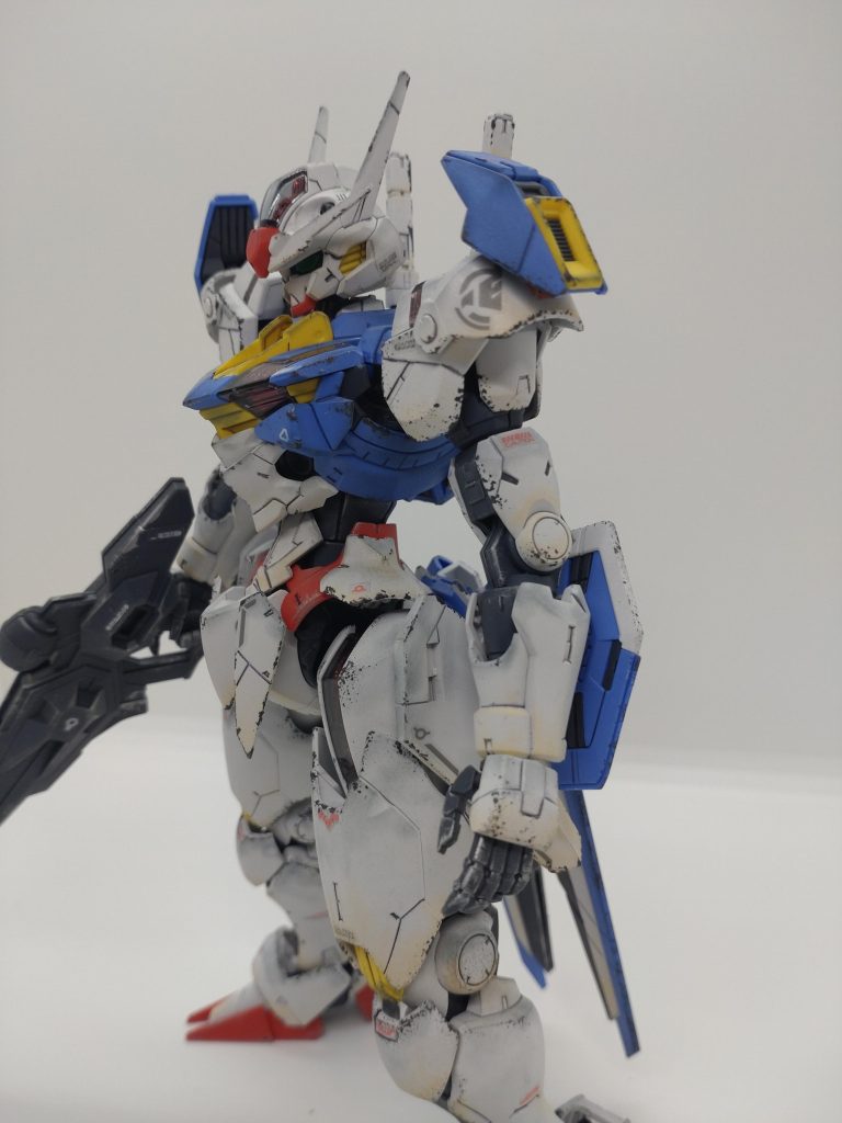 そもそもキットの出来が非常に良く、素組でも十分にかっこよかったですね！！