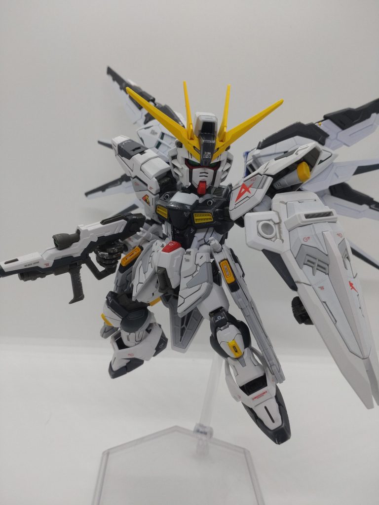 カラーリングのみ変更、目の色も変えてます。