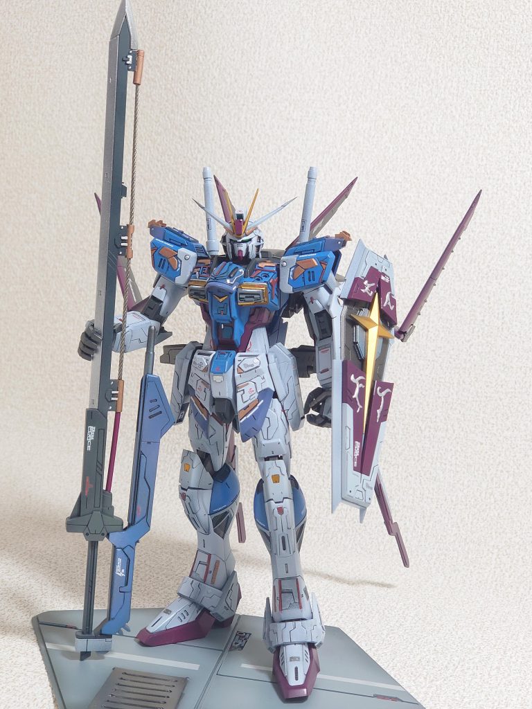 フォースインパルスガンダム–2枚目/制作者：ベアーる