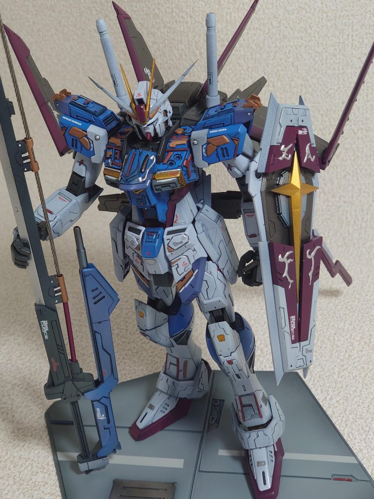 フォースインパルスガンダム–3枚目/制作者：ベアーる