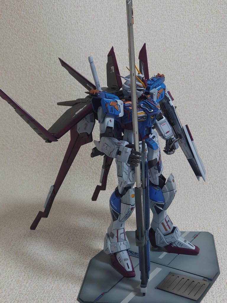 フォースインパルスガンダム–4枚目/制作者：ベアーる