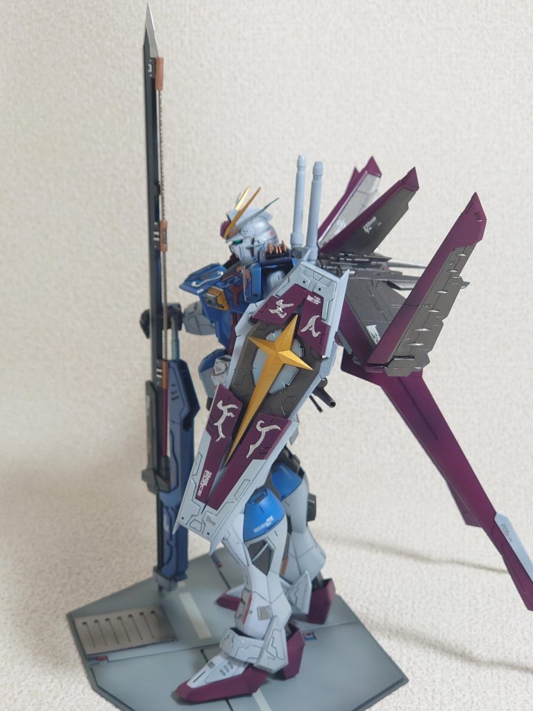 フォースインパルスガンダム–5枚目/制作者：ベアーる