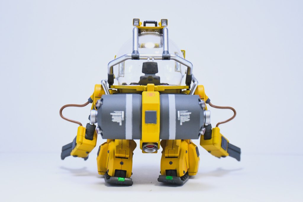 バックショットはこんな感じ!