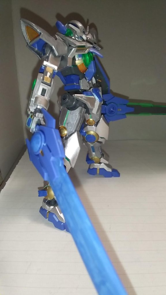 アメイジングエクシア Rute+ELS浸食カラーVer–4枚目/制作者：@Ryuji_205