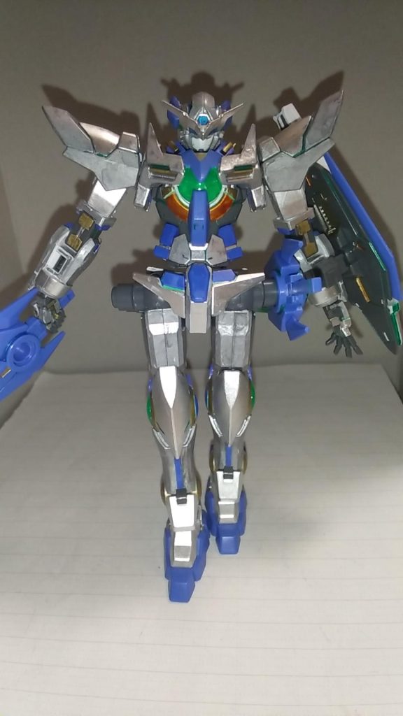 アメイジングエクシア Rute+ELS浸食カラーVer–3枚目/制作者：@Ryuji_205