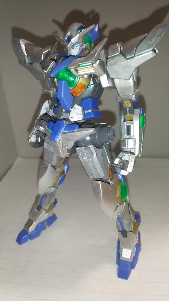 アメイジングエクシア Rute+ELS浸食カラーVer–5枚目/制作者：@Ryuji_205