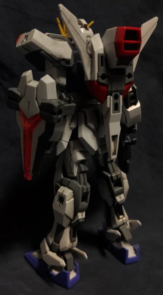 ななめ後ろから。