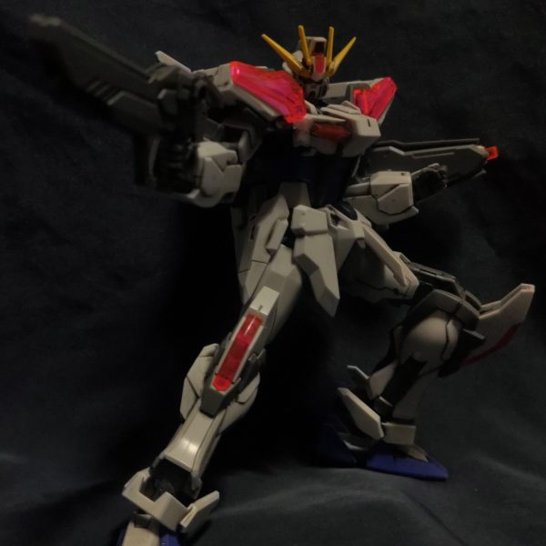 EGビルドストライク・エクシードギャラクシー。