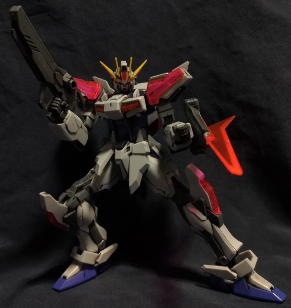 別ポージング？以上です、お目汚し失礼しました。