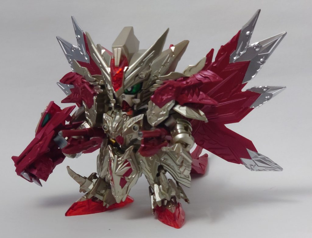 急げ！選ばれし者よ…、もう一つの聖機兵が動き始めている……。