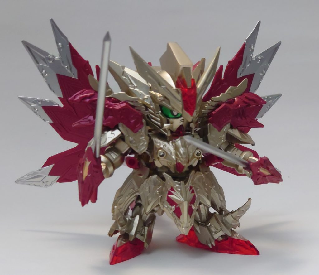 二本ともサーベル抜く絵はあんまり見ませんね。