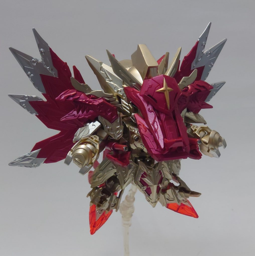 ドラゴンフォームにチェンジ！