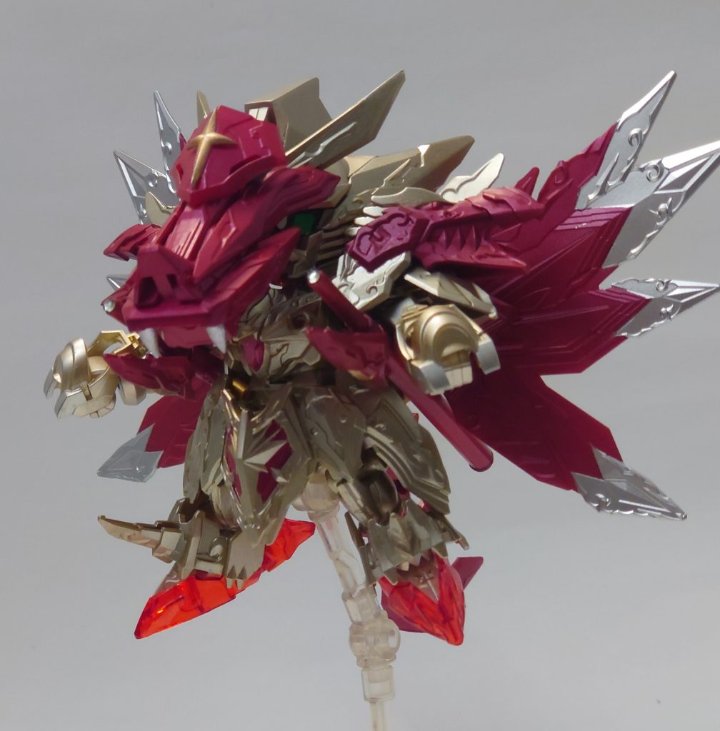 ジークジオンなどは一撃で葬ります。