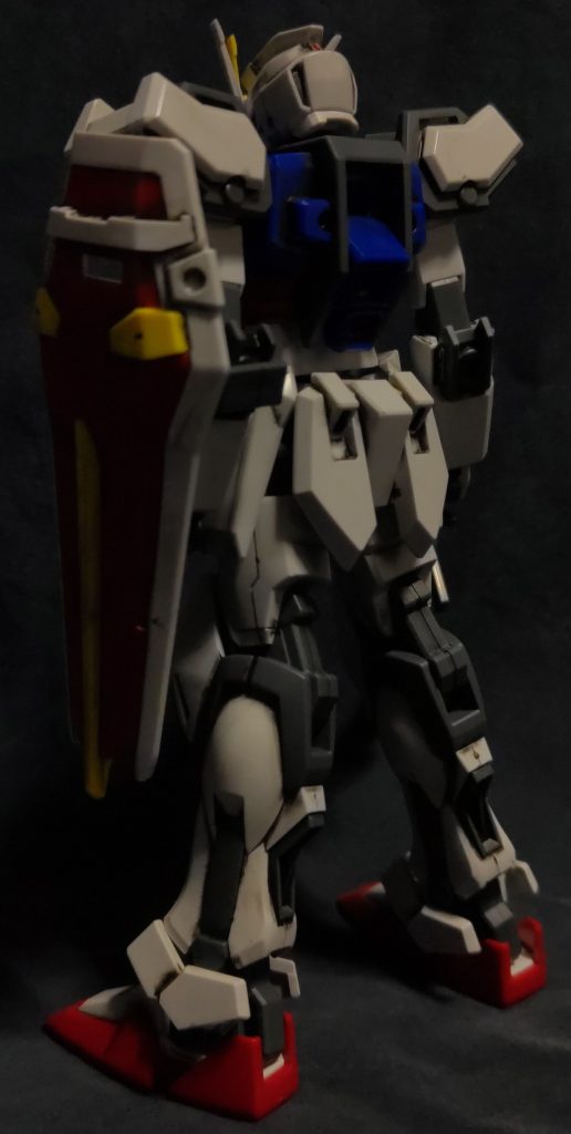 ななめ後ろから。