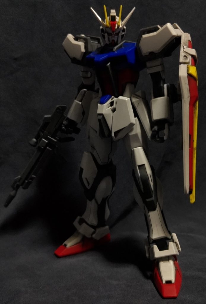 ななめ前から。