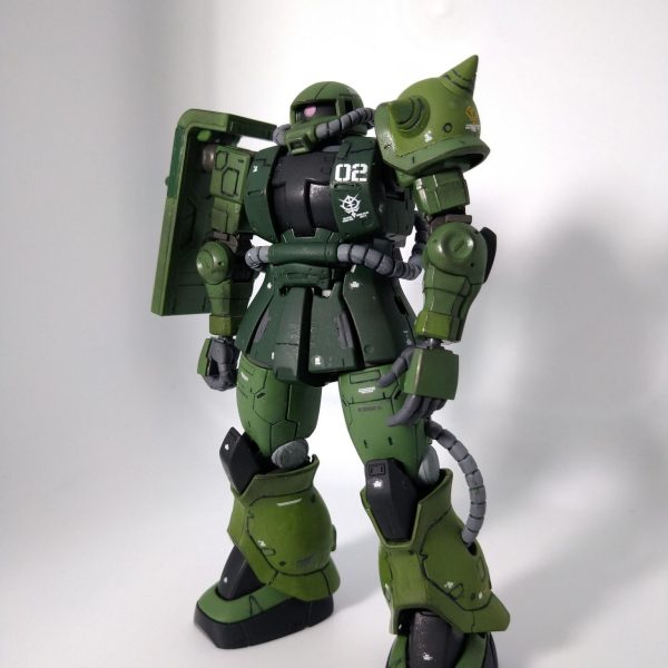 MS-06JC 陸戦型ザクⅡ 密林仕様(1/144)