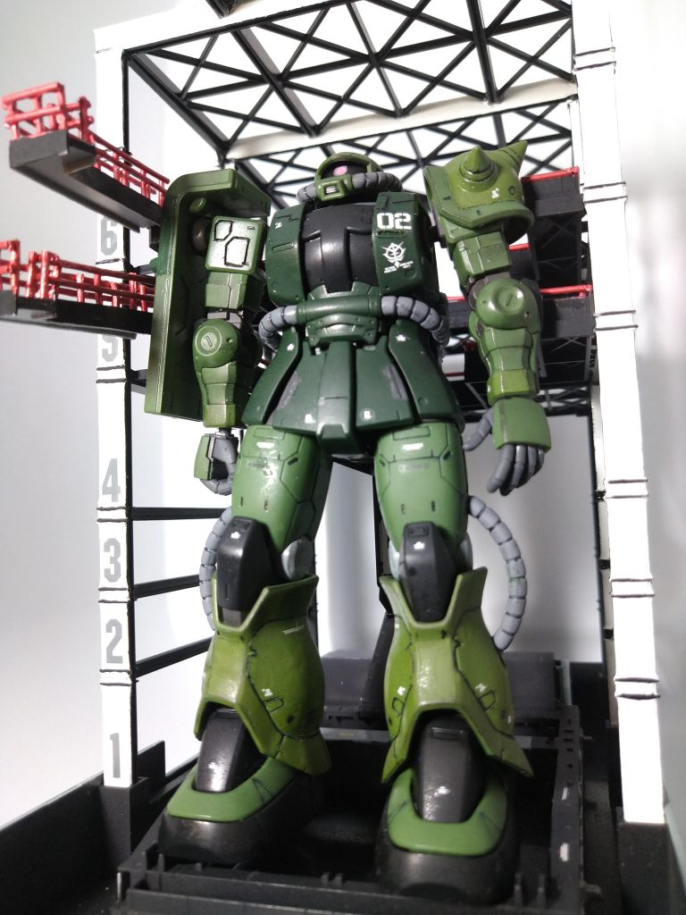 ハンガーに入れてみました。