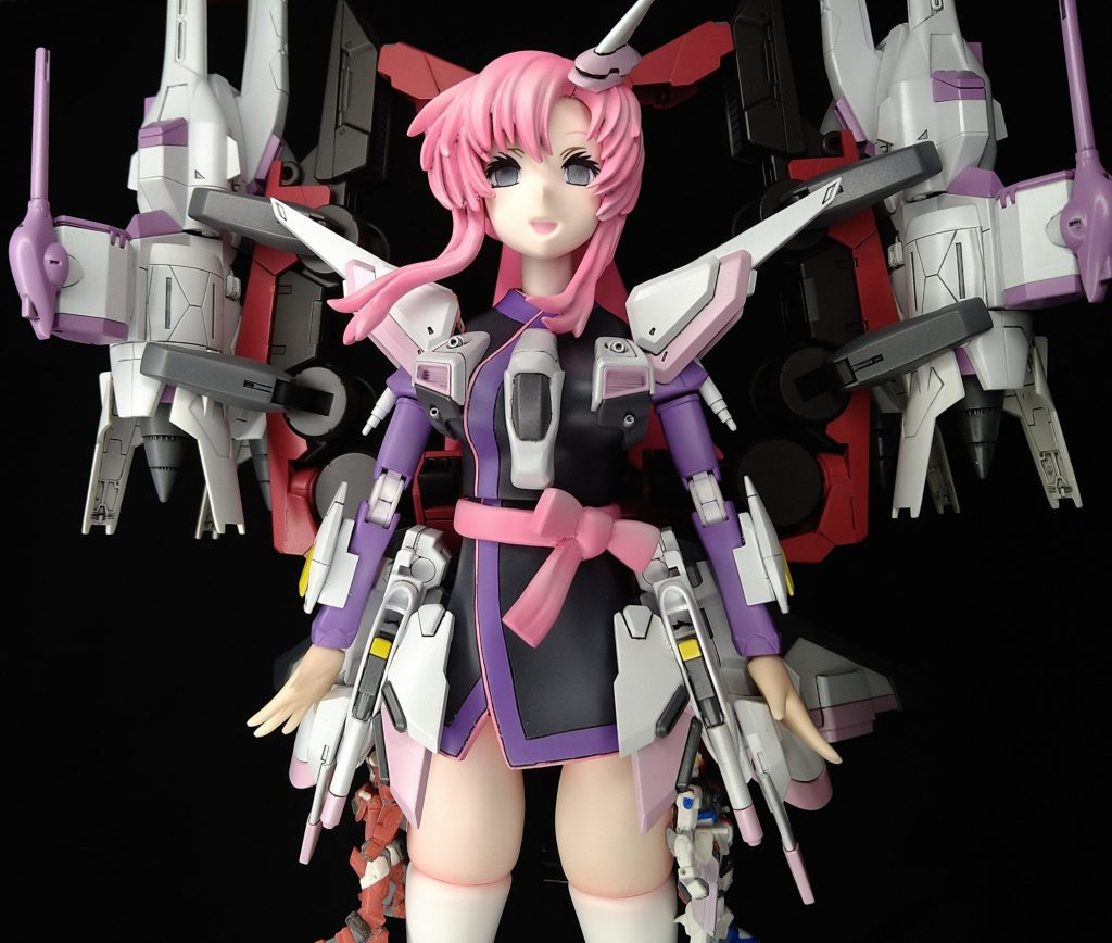 すーぱーふみなを素体としたミキシング作品です