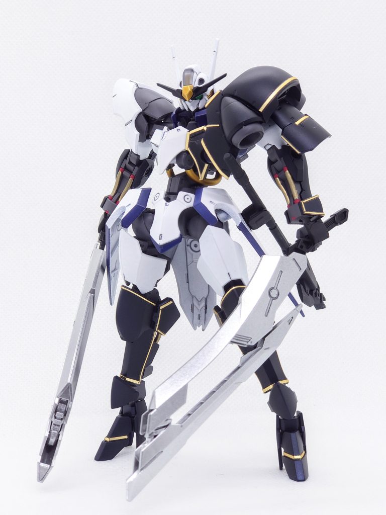 オルトリンデをベースにヴァルキュリアフレーム系を中心にミキシングしました。スタイルは腰で1mm、足首で6mm延長しています。