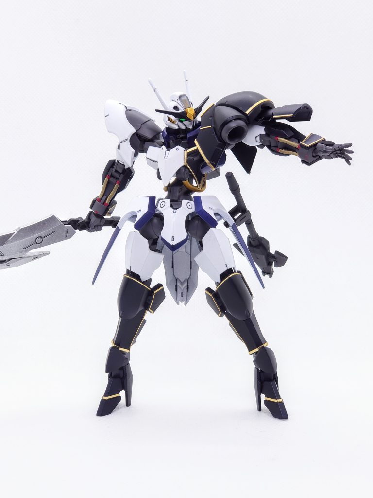 白銀ノエル専用機【アルジェントガンダム】–8枚目/制作者：LEN