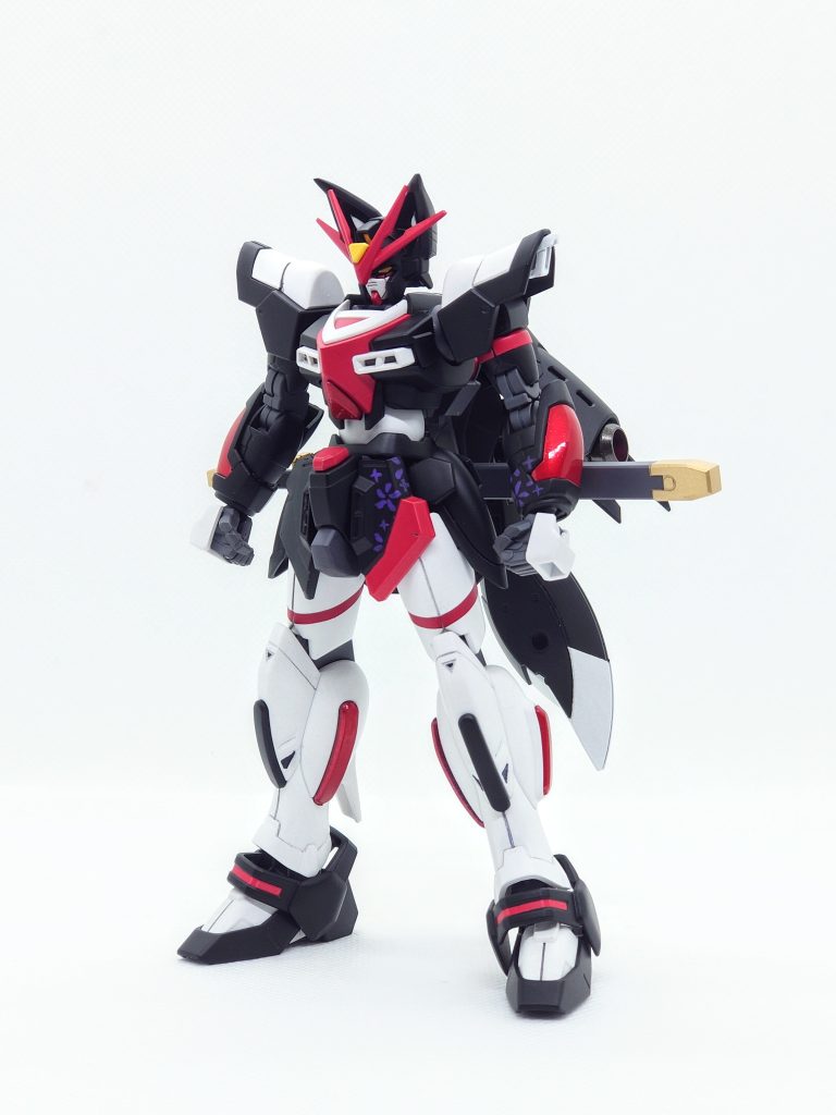 ビルドバーニング系のミキシングがベースになっています。スタイルはウエストで1mm延長しました。